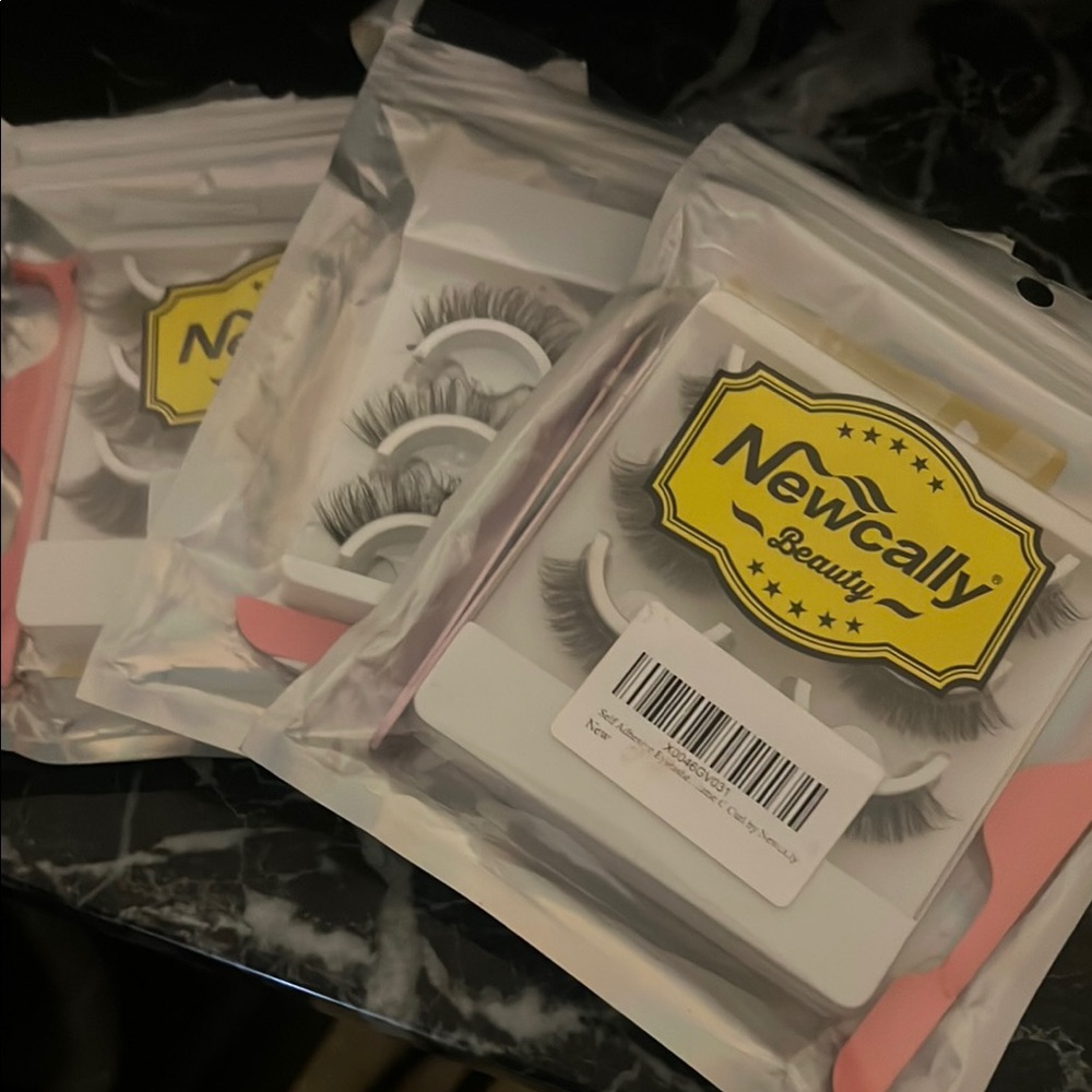 Newcally Beauty False Eyelashes Set